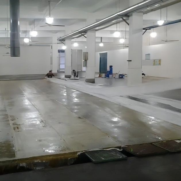 云南防腐防静电地坪,防腐防静电自流平地坪产品图2