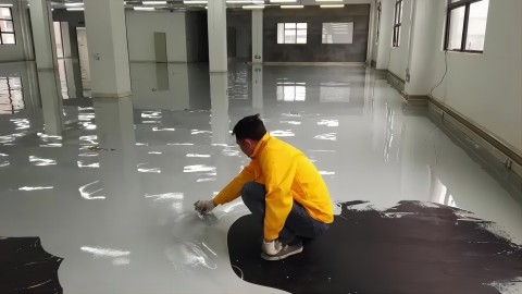 云南防腐防静电地坪,防腐防静电自流平地坪
